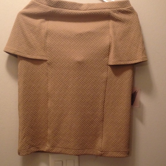 Brown skirt🚫sold🚫