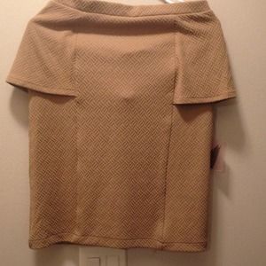 Brown skirt🚫sold🚫