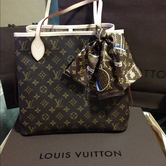 ♥️just sharing♥️ Louis Vuitton neverfull MM - Picture 2 of 3