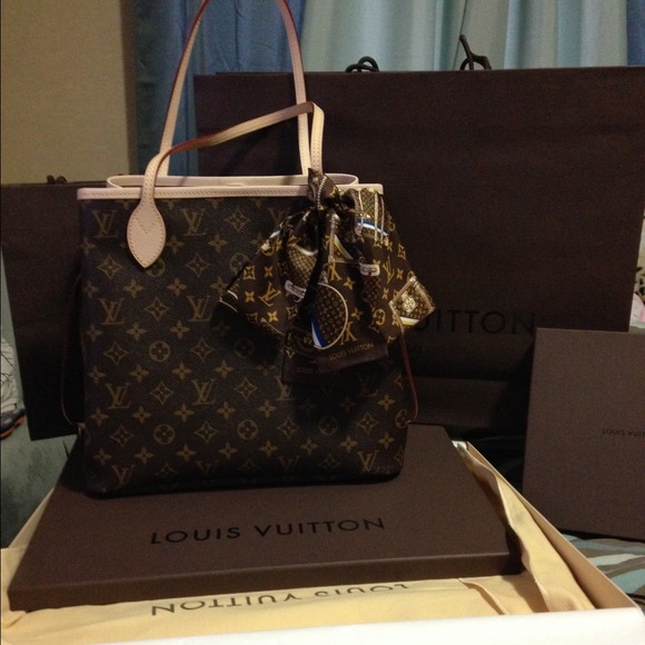 ♥️just sharing♥️ Louis Vuitton neverfull MM - Picture 3 of 3