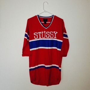 Stussy Football Jersey