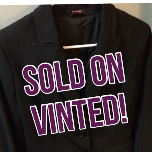 SOLD!! Two button blazer