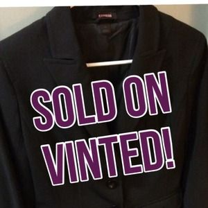 SOLD!! Two button blazer