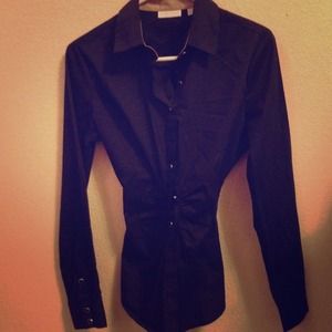 Collared long sleeve