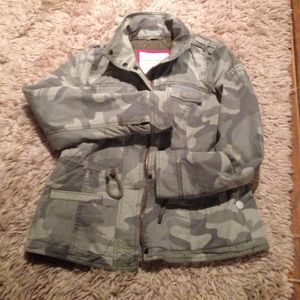 Adorbs Abercrombie and Fitch army jacket  NWT