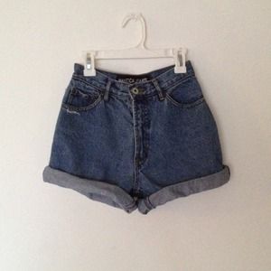 Nautica High Waisted Jean Shorts