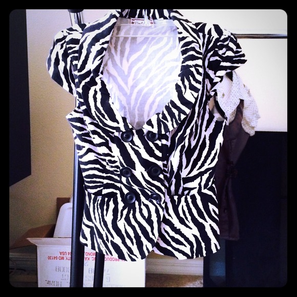Zebra shirt