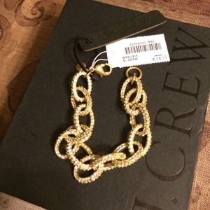 JCrew pave bracelet