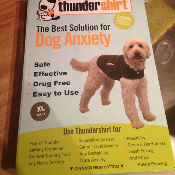 Thundershirt xlarge grey