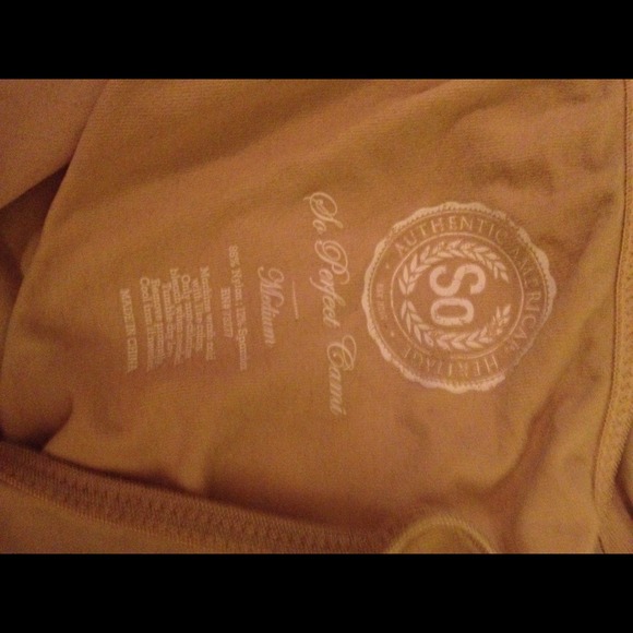 Tan Cami - Picture 2 of 2