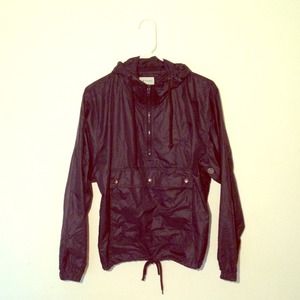 Izod Navy Blue Windbreaker