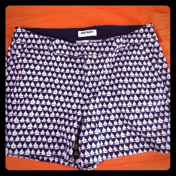 Sail boat shorts! 🚢