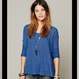 Rockabilly raglan L Free People thermal