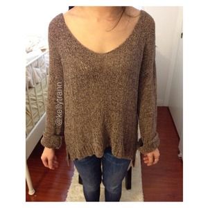 Brandy Melville Carmen Knit Sweater