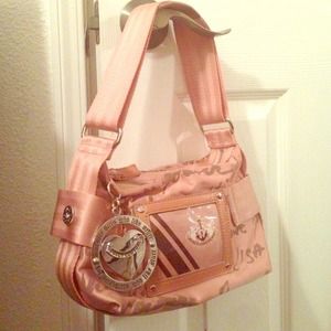 Pink Juicy Couture handbag