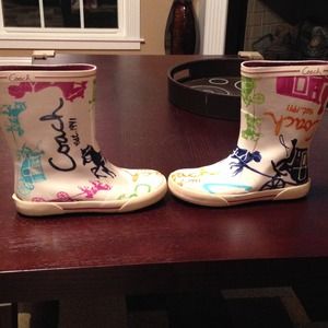 Coach Rain Boots