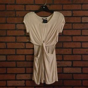 🚫SOLD🚫 Brandy Melville twist front dress
