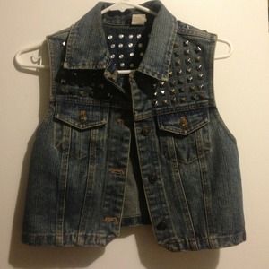 Jean vest
