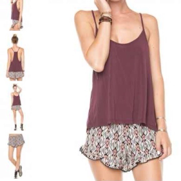❌Sold❌ Brandy melville Aztec vodi shorts