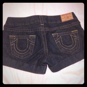 SOLD True Religion Jean Shorts 27