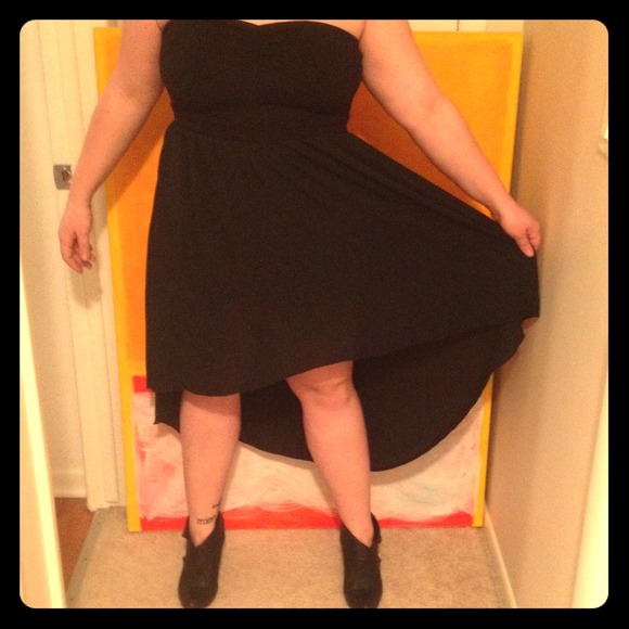 🎈SALE🎈Black High Low Dress