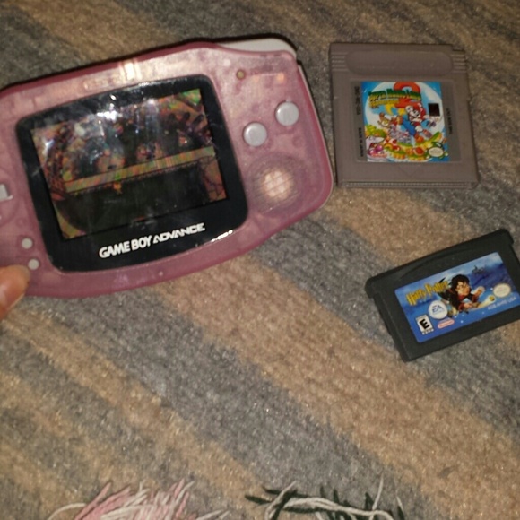 Game boy advance