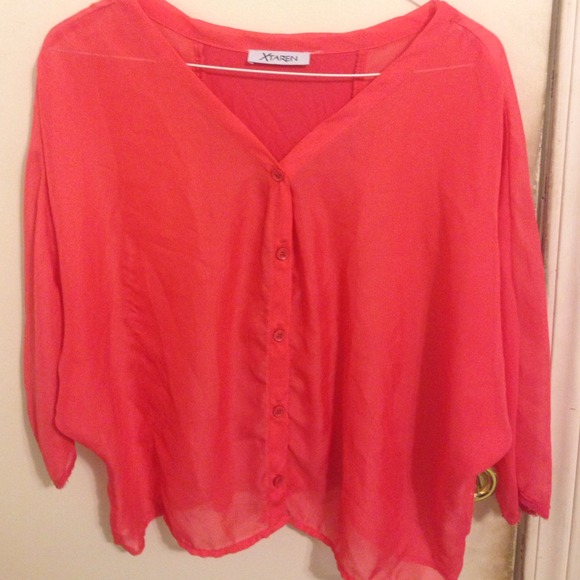 See through summer top