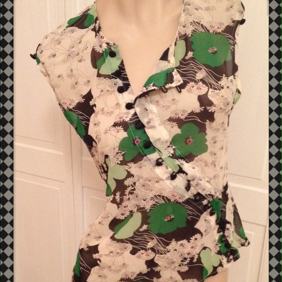 maje Tops - maje Silk Top