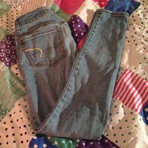 American eagle jeggings. Bundle!