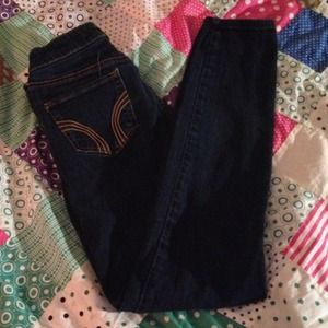 Hollister super skinny jeans