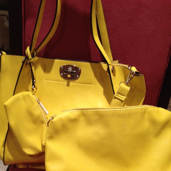 3 piece charming Charlie purse