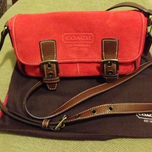 Coach cross-body small purse
