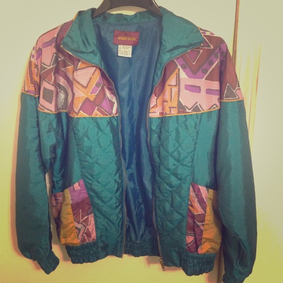 Vintage windbreaker