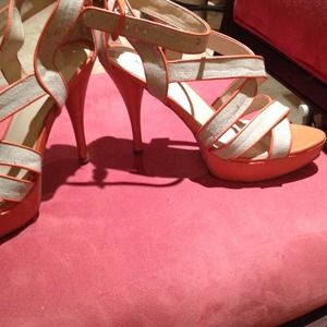 Sexy strappy shoes