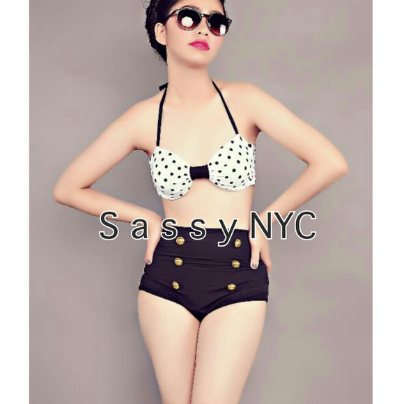 RETRO SWIMSUIT Set