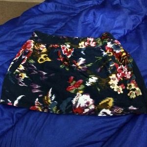 Floral skirt
