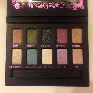 Urban Decay Pallete