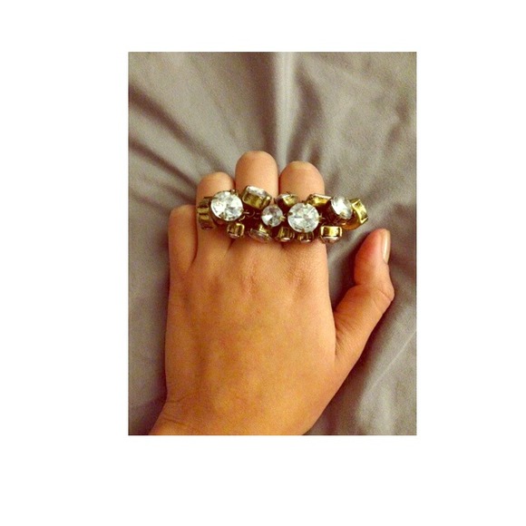 Fashion Double Ring