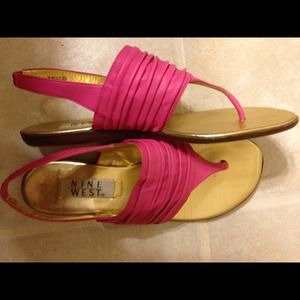 Nine West sandals