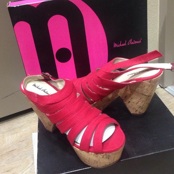 Red Sandal/ Michael Antonio Brand