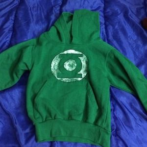 Green Lantern Sweater