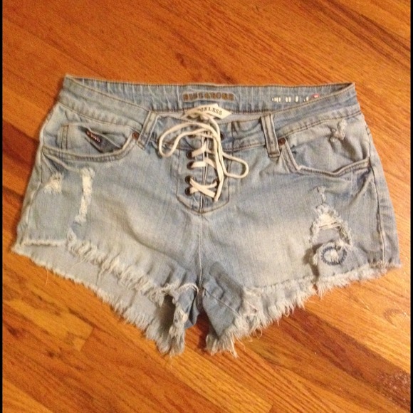 Billabong Lace Up Shorts
