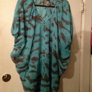 Baithing suite cover up