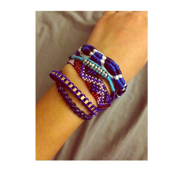 Blue Fashion Bracelets