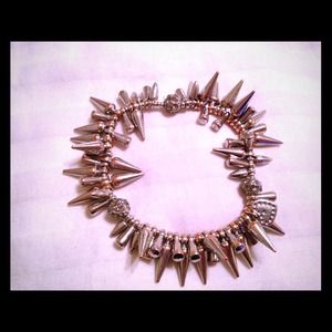 Stella and dot renegade bracelet *discolored*