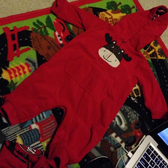 Carter's one piece pajama