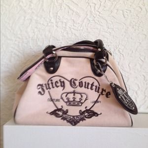 ⬇️NEW PRICE REDUCTION⬇️Juicy Couture Velour Purse