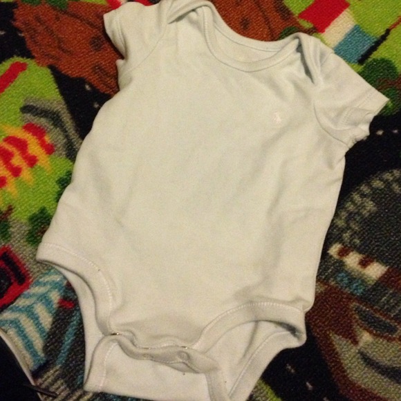 Ralph Lauren onesie