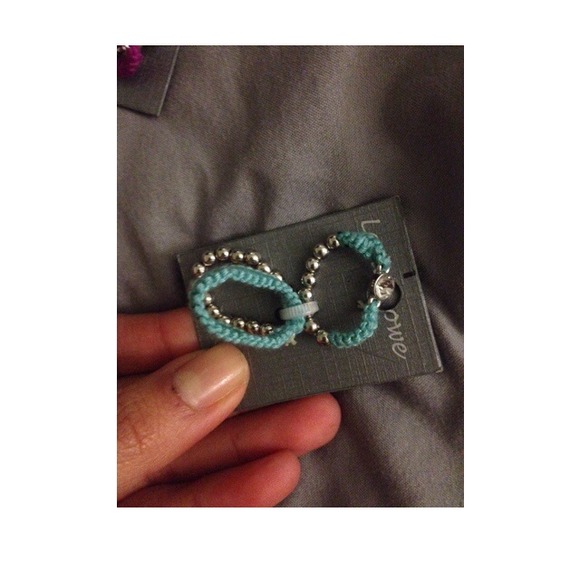 Aqua Fashion Rings