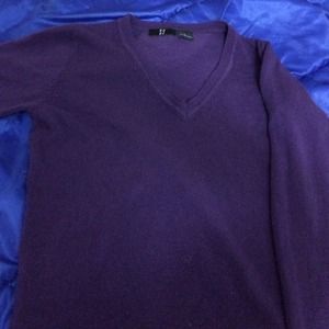 Dark Purple Sweater